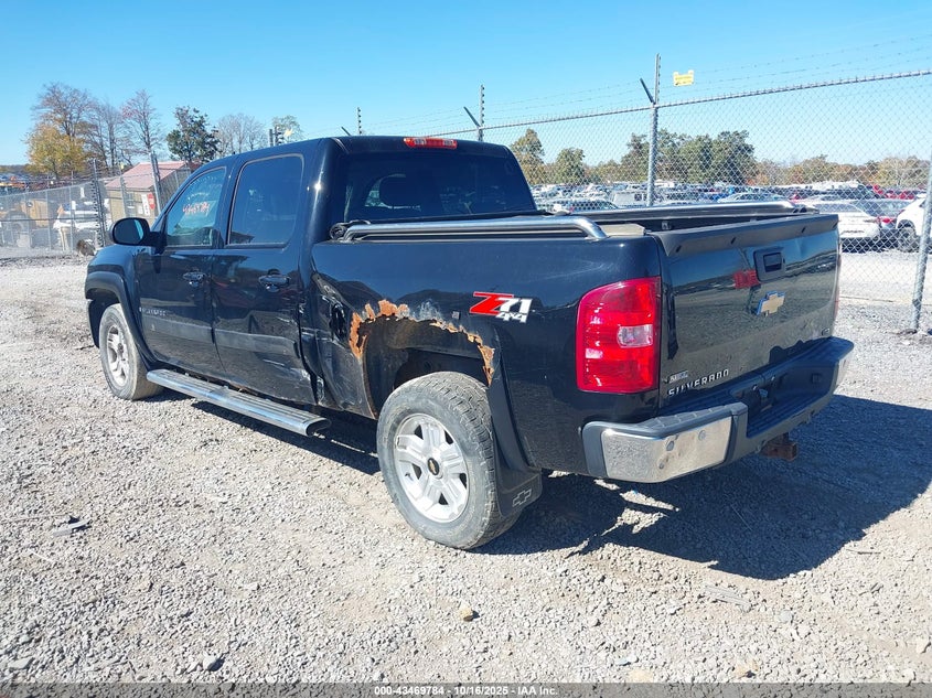 2008 Chevrolet Silverado 1500 Ltz
