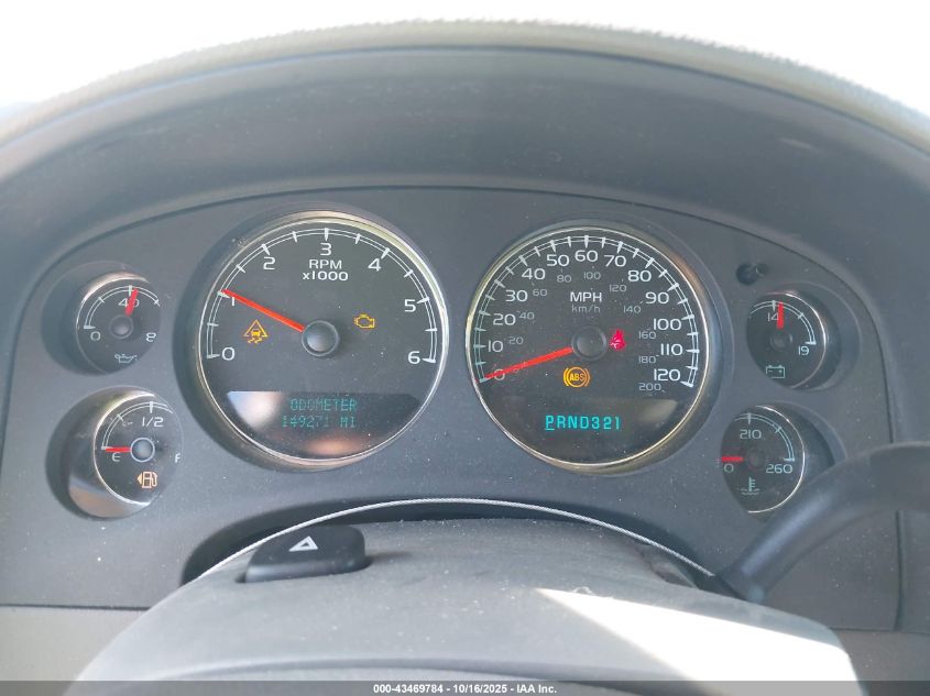 2008 Chevrolet Silverado 1500 Ltz VIN: 3GCEK13358G206840 Lot: 43469784