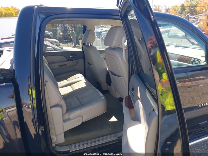 2008 Chevrolet Silverado 1500 Ltz VIN: 3GCEK13358G206840 Lot: 43469784