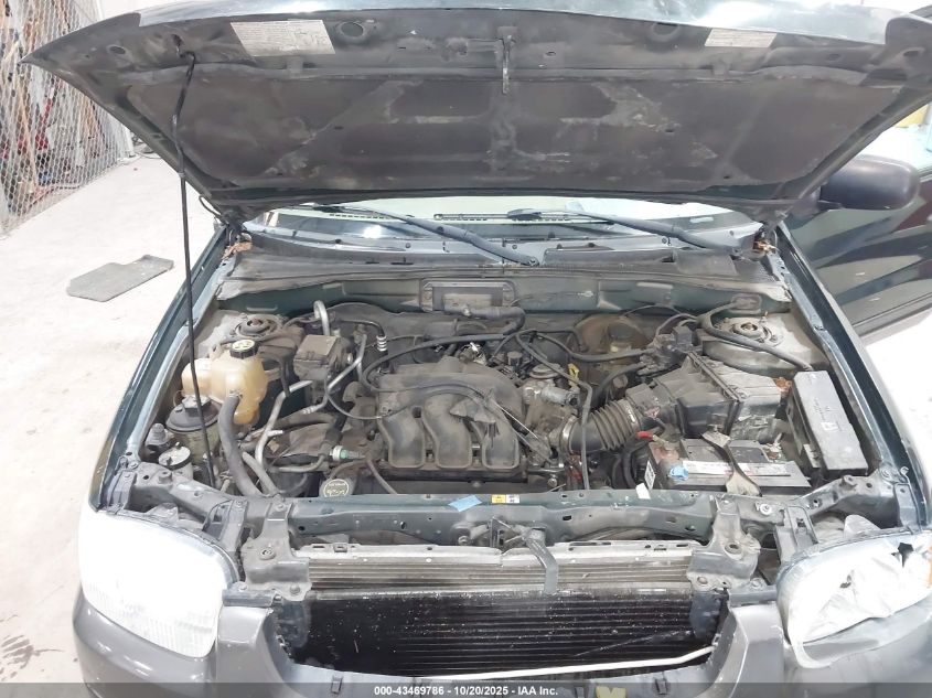 2004 Ford Escape Xlt VIN: 1FMYU93124KB40203 Lot: 43469786