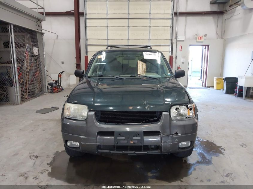 2004 Ford Escape Xlt VIN: 1FMYU93124KB40203 Lot: 43469786