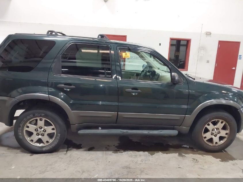 2004 Ford Escape Xlt VIN: 1FMYU93124KB40203 Lot: 43469786