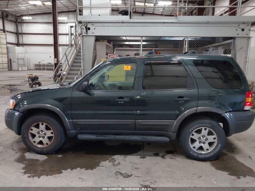 2004 Ford Escape Xlt VIN: 1FMYU93124KB40203 Lot: 43469786