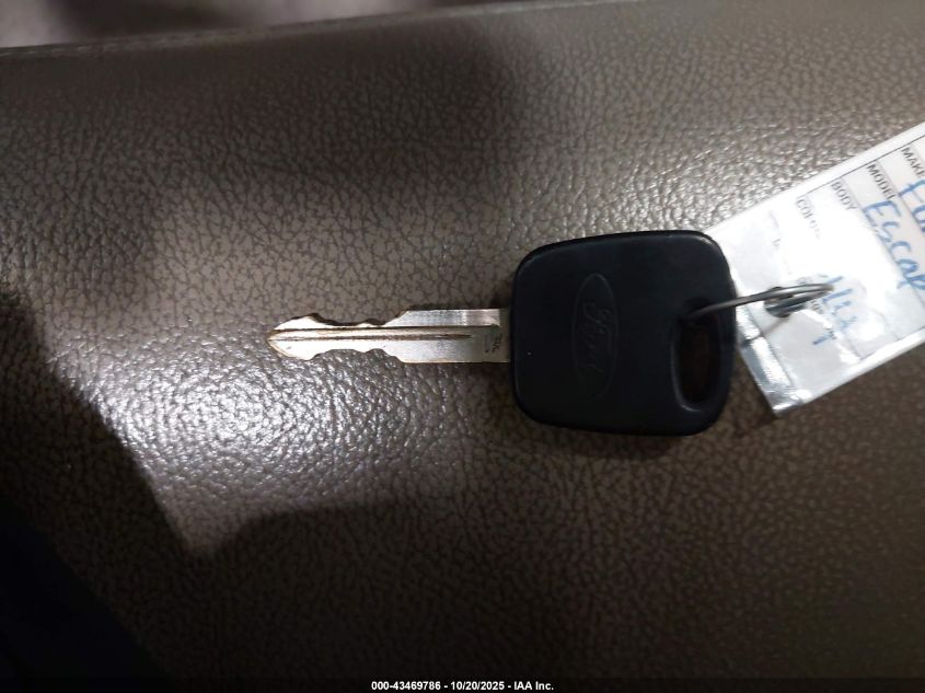 2004 Ford Escape Xlt VIN: 1FMYU93124KB40203 Lot: 43469786