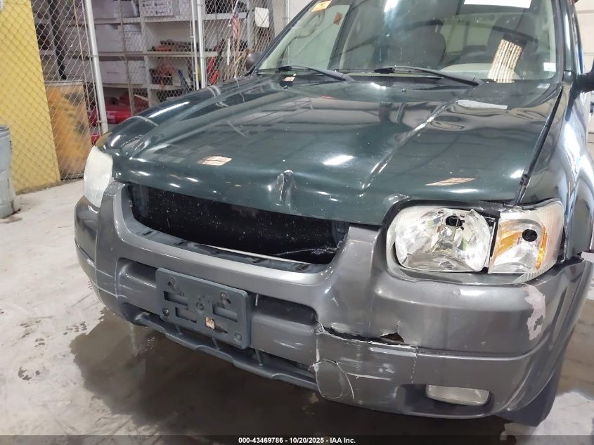 2004 Ford Escape Xlt VIN: 1FMYU93124KB40203 Lot: 43469786