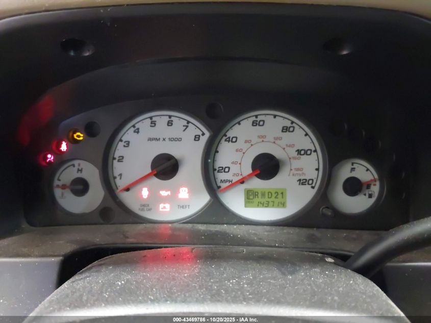 2004 Ford Escape Xlt VIN: 1FMYU93124KB40203 Lot: 43469786