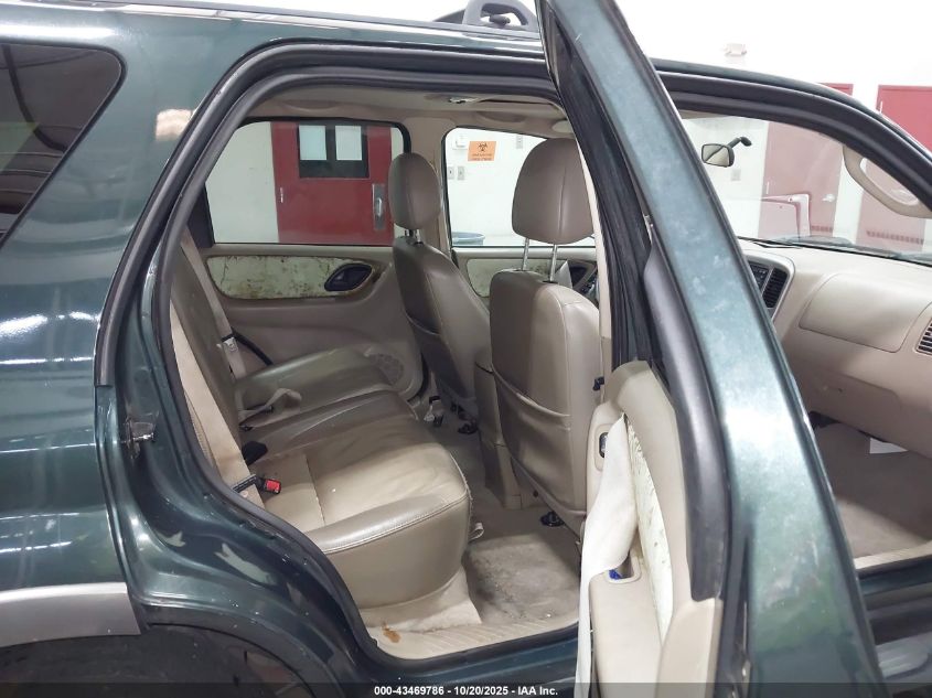 2004 Ford Escape Xlt VIN: 1FMYU93124KB40203 Lot: 43469786