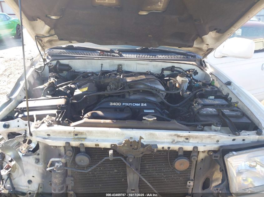 1999 Toyota 4Runner Sr5 V6 VIN: JT3GN86RXX0124537 Lot: 43469787