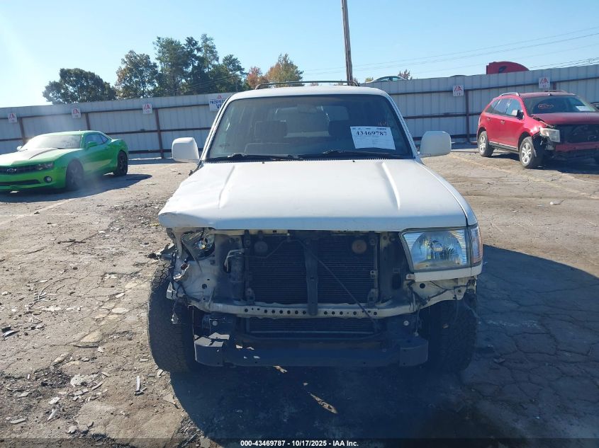 1999 Toyota 4Runner Sr5 V6 VIN: JT3GN86RXX0124537 Lot: 43469787