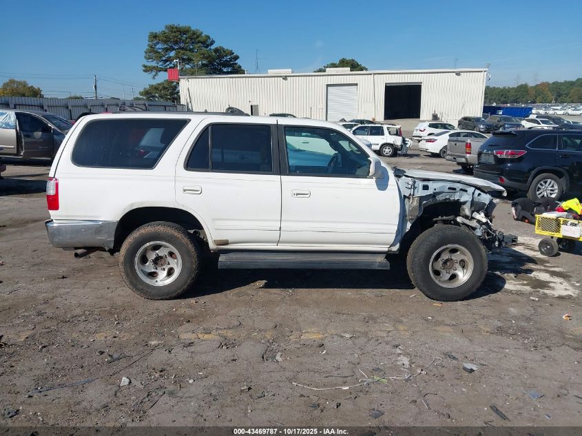 1999 Toyota 4Runner Sr5 V6 VIN: JT3GN86RXX0124537 Lot: 43469787