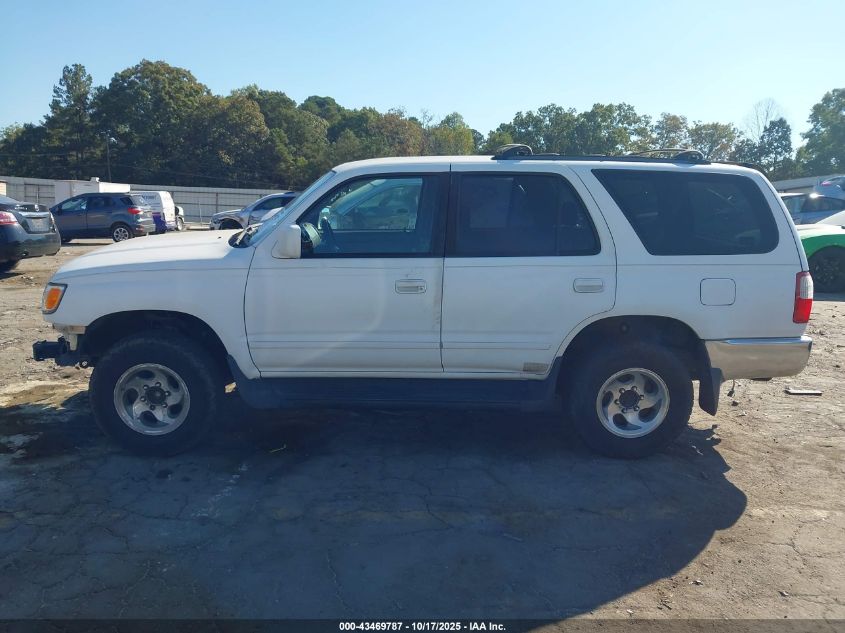 1999 Toyota 4Runner Sr5 V6 VIN: JT3GN86RXX0124537 Lot: 43469787