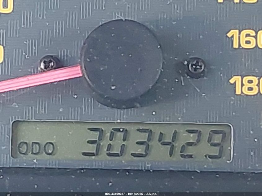 1999 Toyota 4Runner Sr5 V6 VIN: JT3GN86RXX0124537 Lot: 43469787