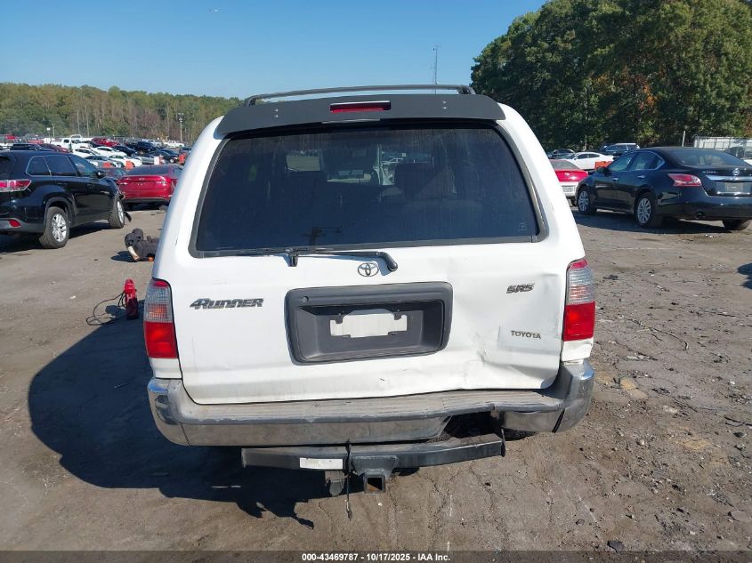 1999 Toyota 4Runner Sr5 V6 VIN: JT3GN86RXX0124537 Lot: 43469787