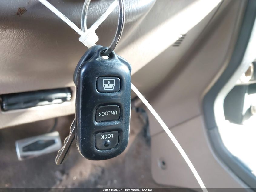 1999 Toyota 4Runner Sr5 V6 VIN: JT3GN86RXX0124537 Lot: 43469787