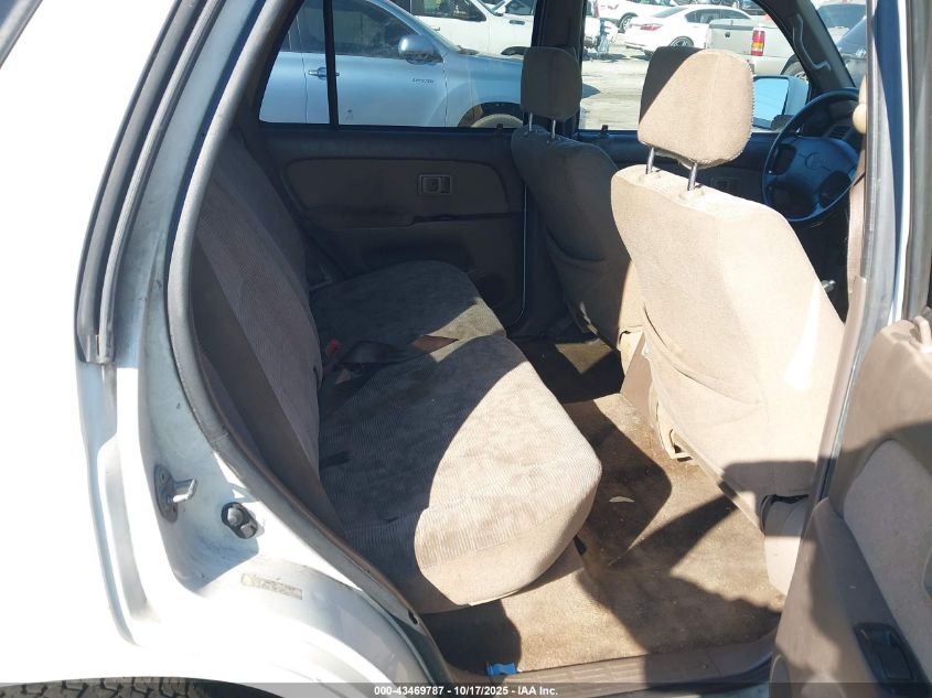 1999 Toyota 4Runner Sr5 V6 VIN: JT3GN86RXX0124537 Lot: 43469787