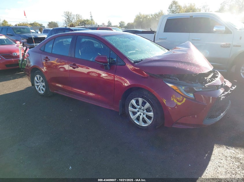 2022 TOYOTA COROLLA LE - 5YFEPMAE6NP282337
