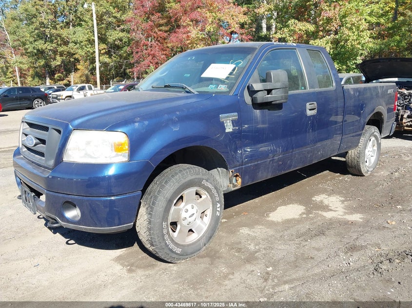 1FTRX14W48FA72156 2008 FORD F-150 photo no. 2