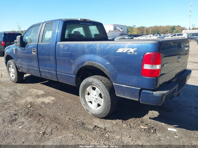 1FTRX14W48FA72156 2008 FORD F-150 photo no. 3
