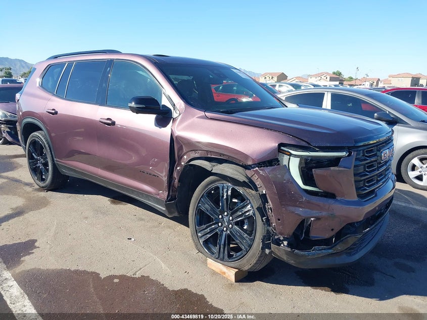 GMC ACADIA FWD ELEVATION