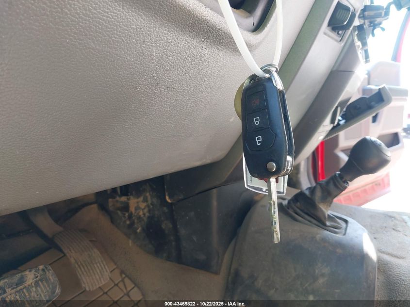 2017 Ford F-450 Chassis Xl VIN: 1FD0X4HT1HEC22753 Lot: 43469822