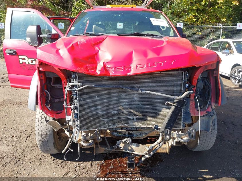 2017 Ford F-450 Chassis Xl VIN: 1FD0X4HT1HEC22753 Lot: 43469822