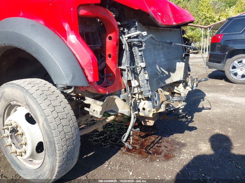 2017 Ford F-450 Chassis Xl VIN: 1FD0X4HT1HEC22753 Lot: 43469822