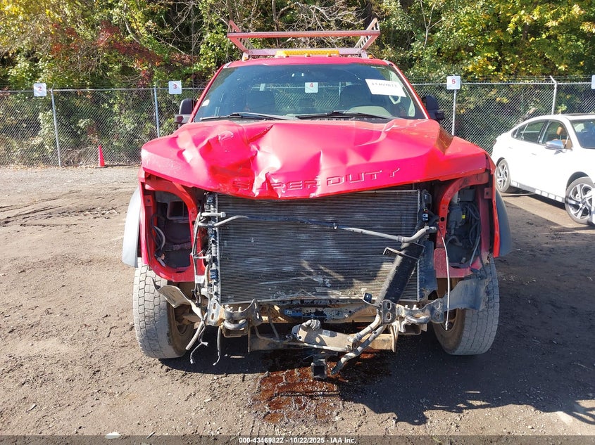 2017 Ford F-450 Chassis Xl VIN: 1FD0X4HT1HEC22753 Lot: 43469822