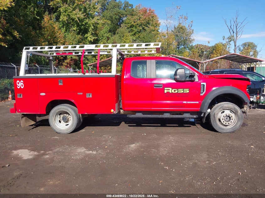 2017 Ford F-450 Chassis Xl VIN: 1FD0X4HT1HEC22753 Lot: 43469822