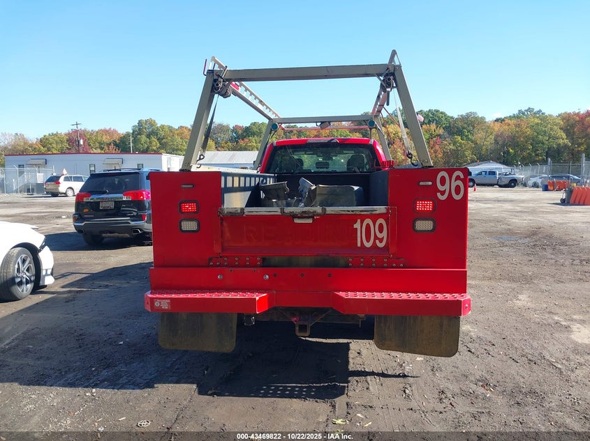 2017 Ford F-450 Chassis Xl VIN: 1FD0X4HT1HEC22753 Lot: 43469822