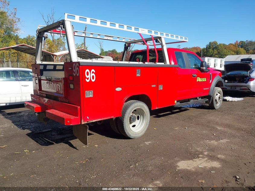 1FD0X4HT1HEC22753 2017 FORD F450 photo no. 4