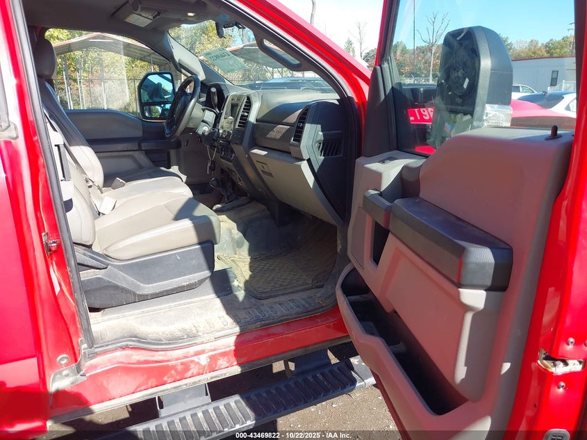 1FD0X4HT1HEC22753 2017 FORD F450 photo no. 5