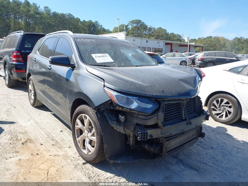 2019 CHEVROLET EQUINOX LT - 2GNAXLEX0K6146584
