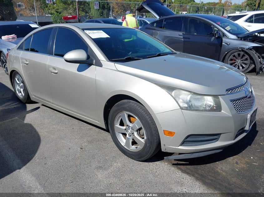 CHEVROLET CRUZE 1LT AUTO
