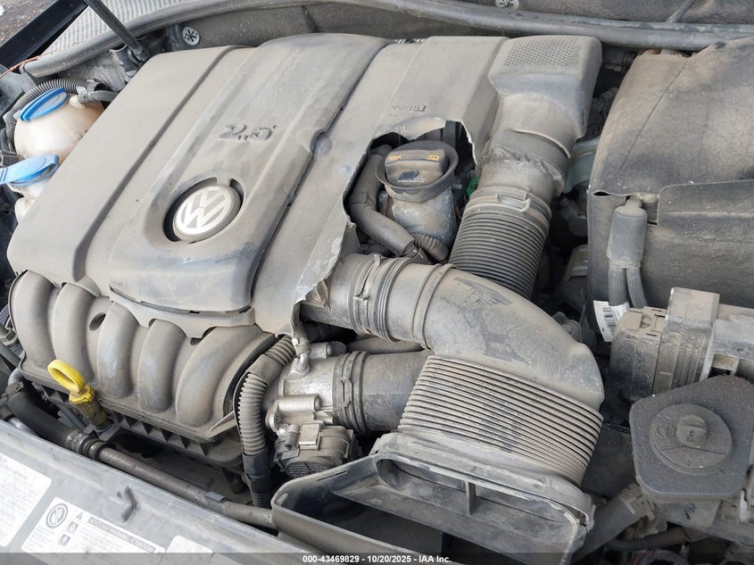 2014 VOLKSWAGEN PASSAT 2.5L WOLFSBURG EDITION 1VWAP7A39EC022860