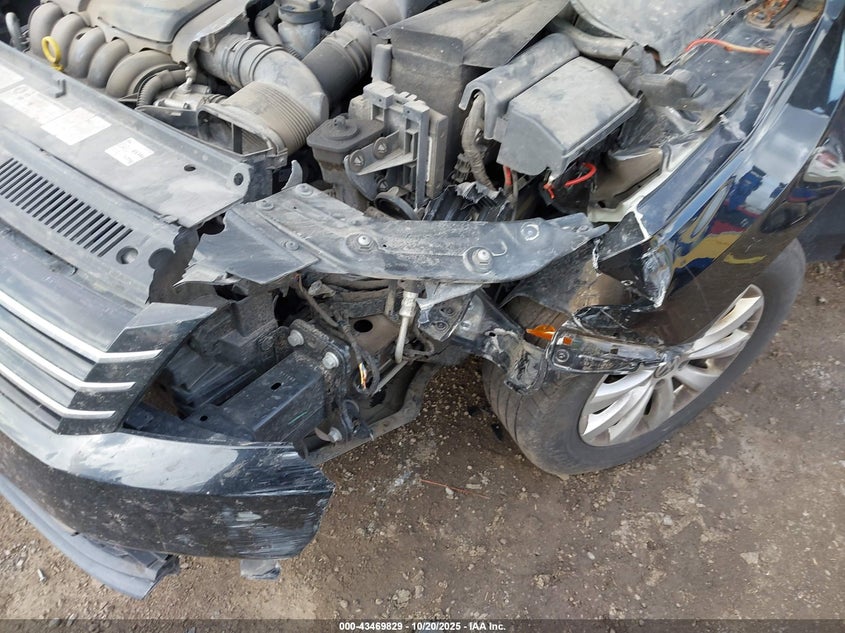 2014 VOLKSWAGEN PASSAT 2.5L WOLFSBURG EDITION 1VWAP7A39EC022860