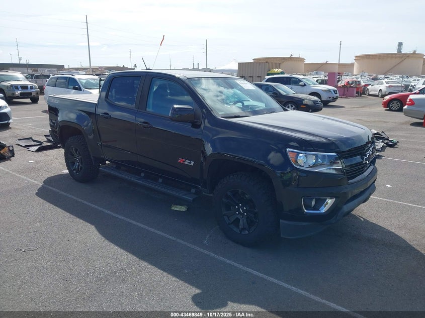 2017 CHEVROLET COLORADO Z71 - 1GCGTDEN5H1229667
