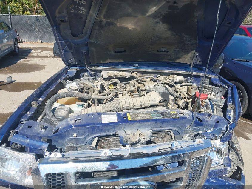 2009 Ford Ranger Sport/Xl/Xlt VIN: 1FTYR10D39PA21611 Lot: 43469872