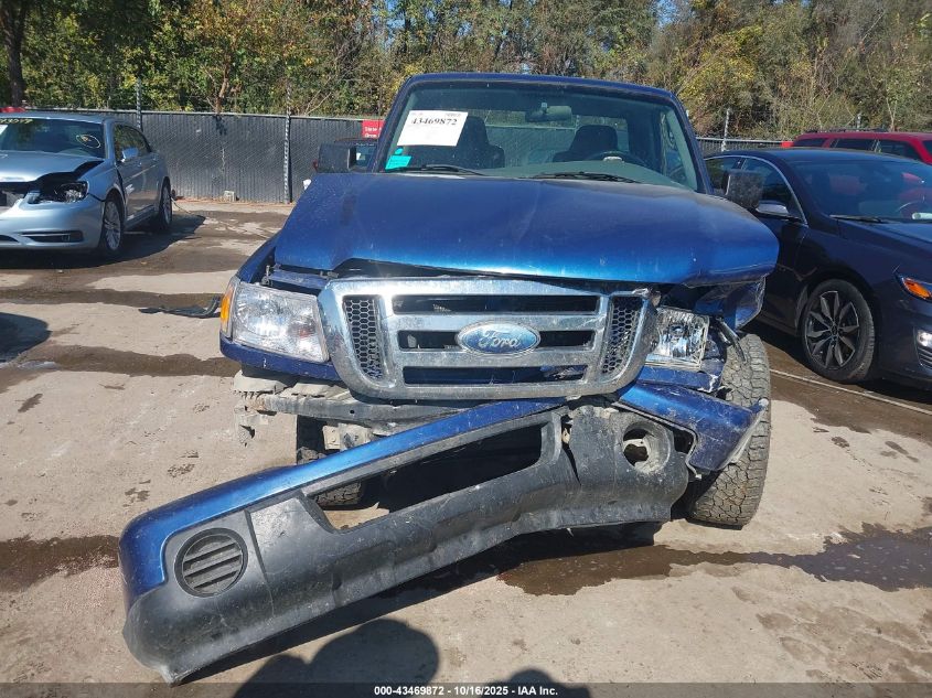 2009 Ford Ranger Sport/Xl/Xlt VIN: 1FTYR10D39PA21611 Lot: 43469872