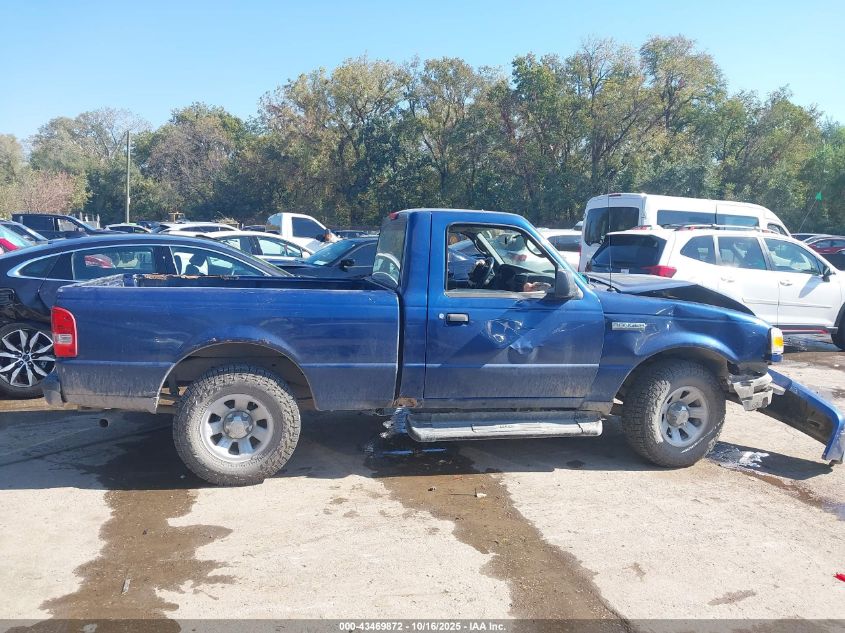 2009 Ford Ranger Sport/Xl/Xlt VIN: 1FTYR10D39PA21611 Lot: 43469872