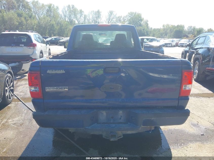 2009 Ford Ranger Sport/Xl/Xlt VIN: 1FTYR10D39PA21611 Lot: 43469872