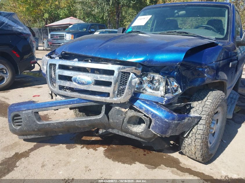 2009 Ford Ranger Sport/Xl/Xlt VIN: 1FTYR10D39PA21611 Lot: 43469872