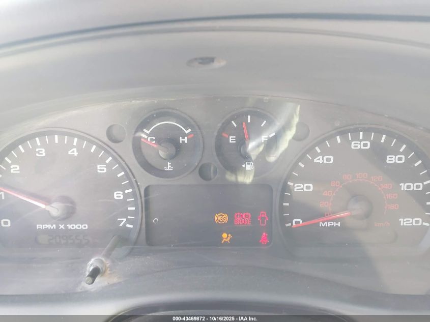 2009 Ford Ranger Sport/Xl/Xlt VIN: 1FTYR10D39PA21611 Lot: 43469872