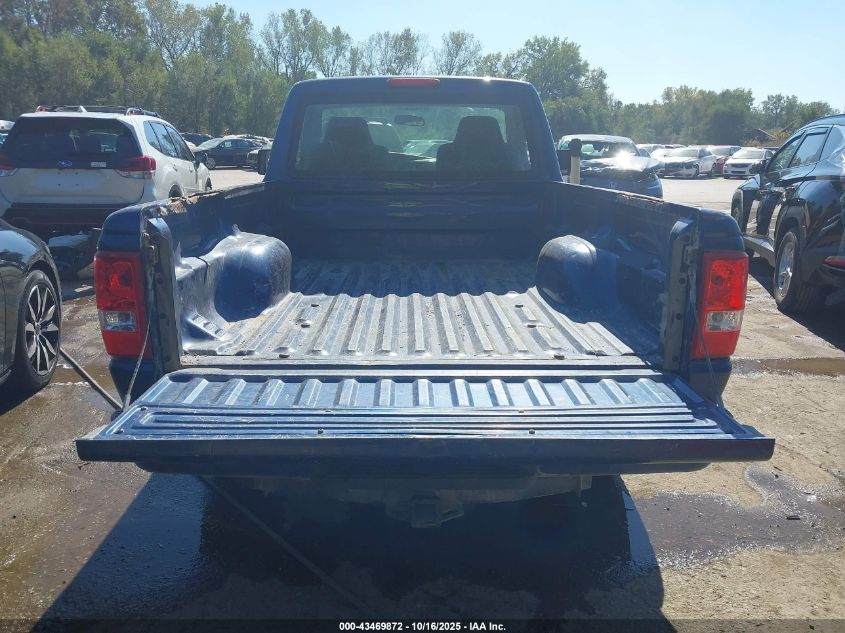 2009 Ford Ranger Sport/Xl/Xlt VIN: 1FTYR10D39PA21611 Lot: 43469872