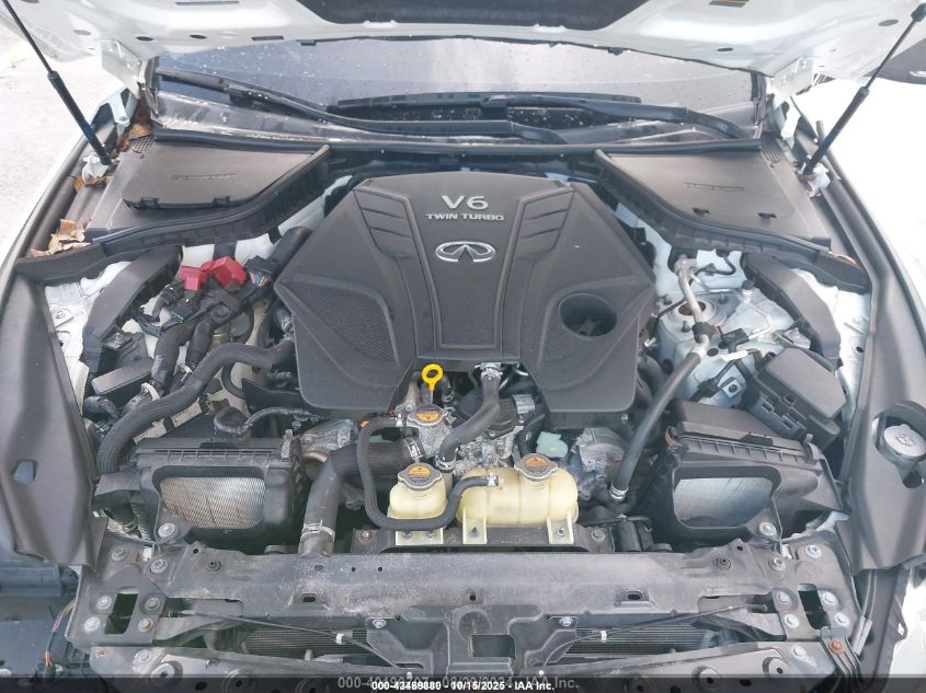 2019 Infiniti Q50 3.0T Luxe VIN: JN1EV7AP7KM543498 Lot: 43469880