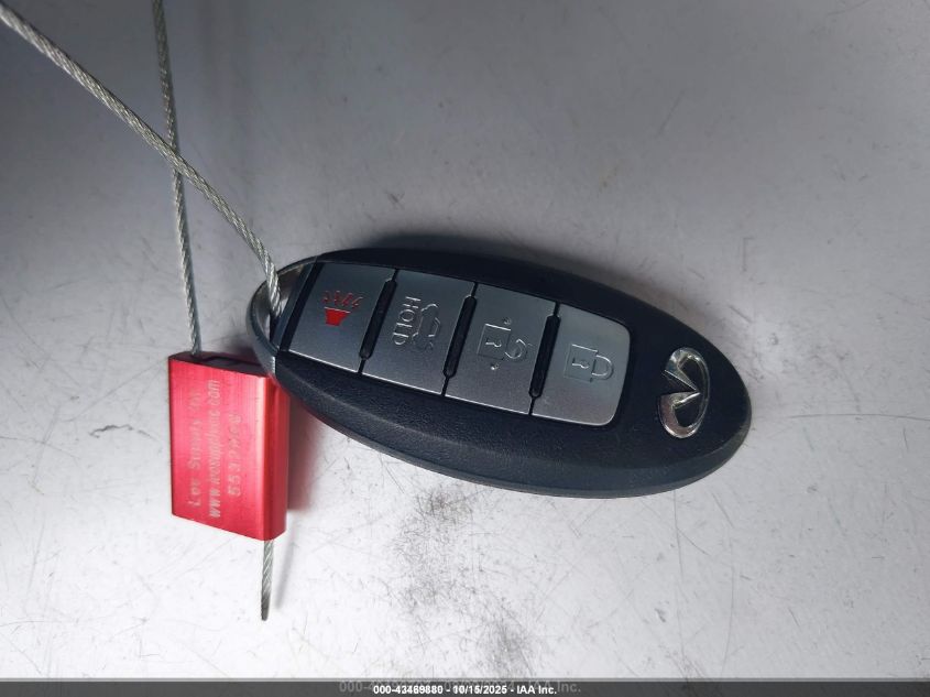 2019 Infiniti Q50 3.0T Luxe VIN: JN1EV7AP7KM543498 Lot: 43469880