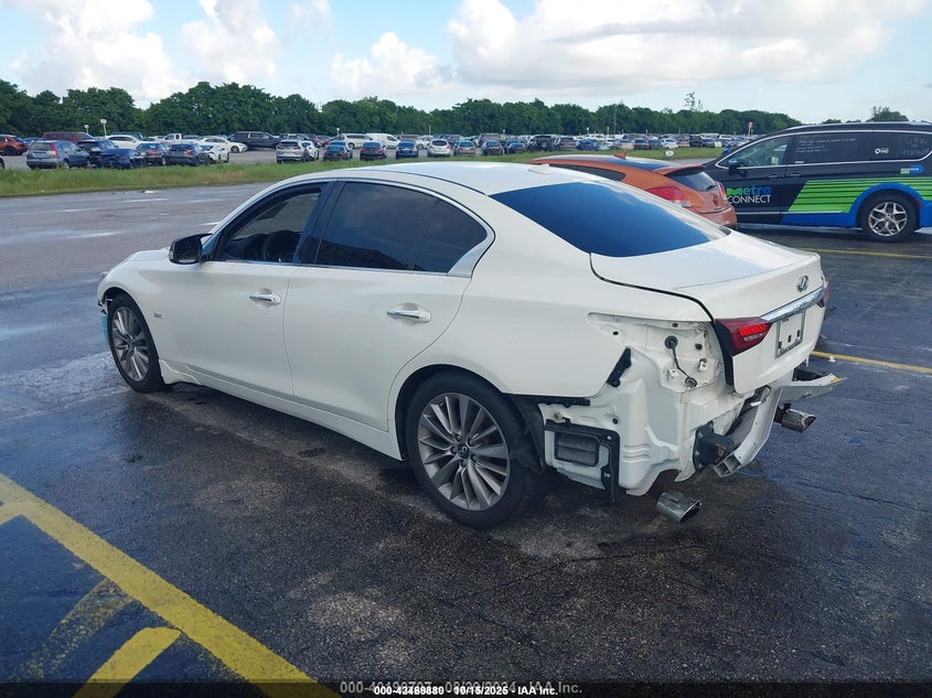 JN1EV7AP7KM543498 2019 INFINITI Q50 photo no. 3