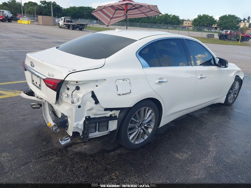JN1EV7AP7KM543498 2019 INFINITI Q50 photo no. 4
