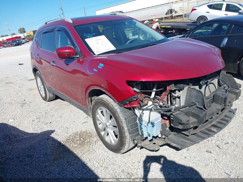 2016 NISSAN ROGUE SV - 5N1AT2MV0GC852785