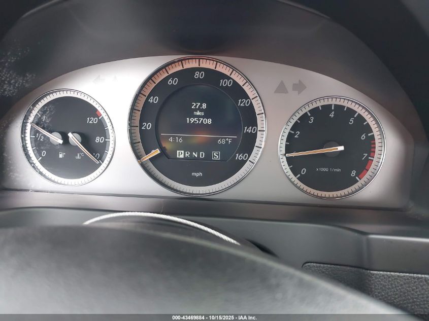 2008 Mercedes-Benz C 300 Luxury/Sport VIN: WDDGF54X98F097151 Lot: 43469884