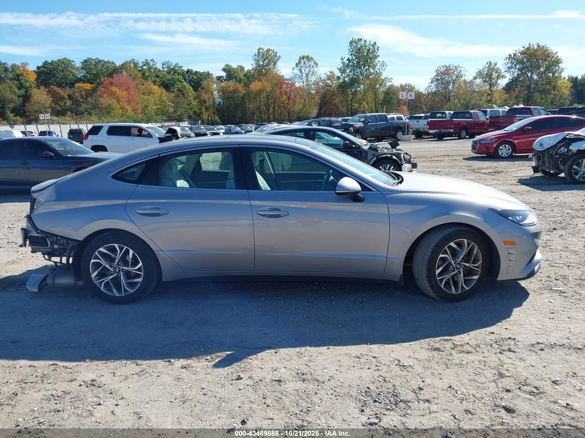 2023 HYUNDAI SONATA SEL KMHL14JAXPA282091